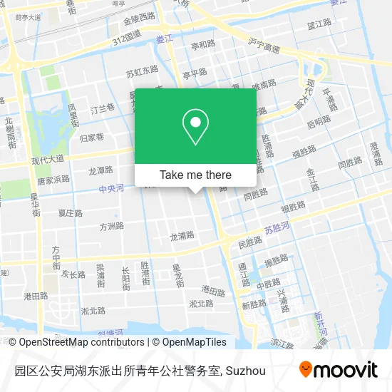 园区公安局湖东派出所青年公社警务室 map
