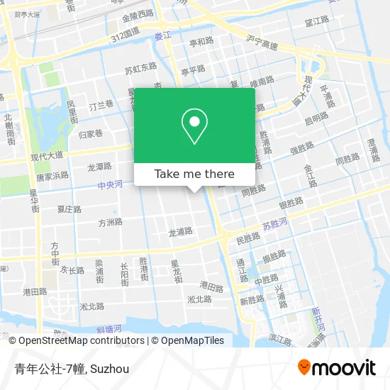 青年公社-7幢 map