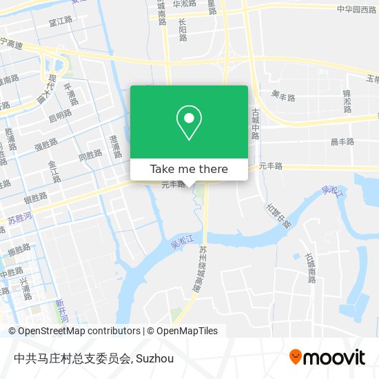 中共马庄村总支委员会 map