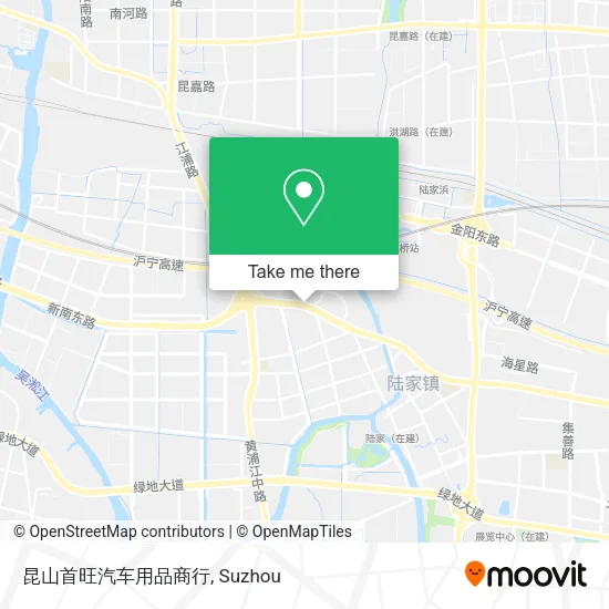 昆山首旺汽车用品商行 map
