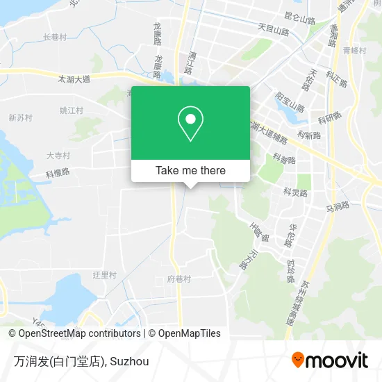 万润发(白门堂店) map