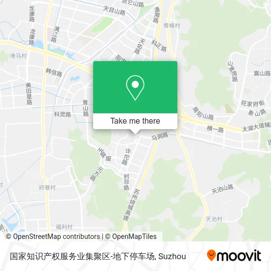 国家知识产权服务业集聚区-地下停车场 map