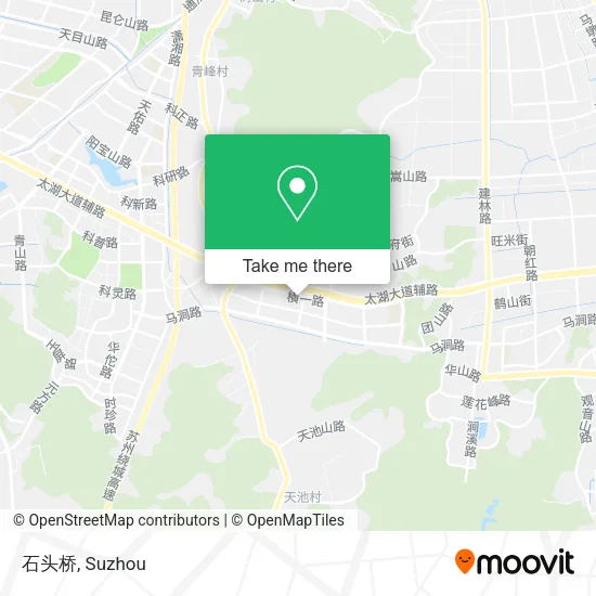 石头桥 map