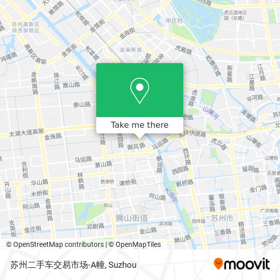 苏州二手车交易市场-A幢 map