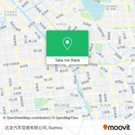 志龙汽车贸易有限公司 map