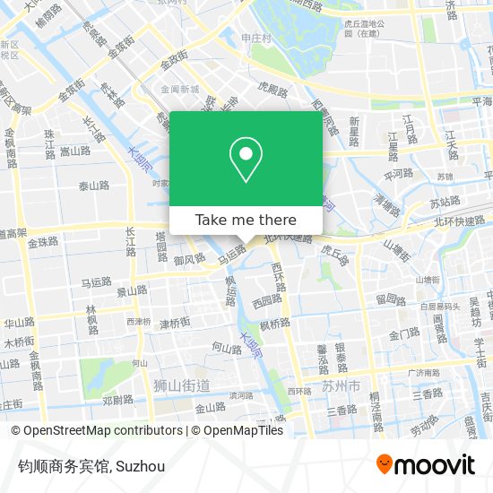 钧顺商务宾馆 map