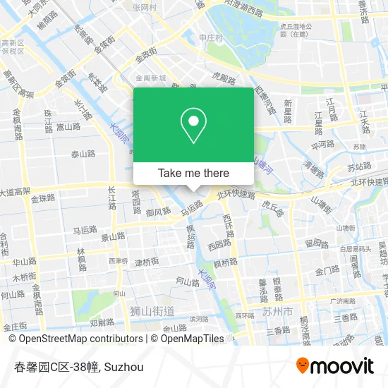 春馨园C区-38幢 map