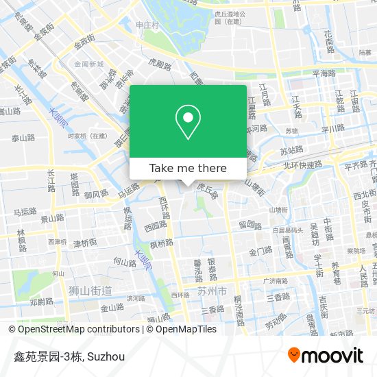 鑫苑景园-3栋 map