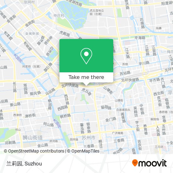 兰莉园 map