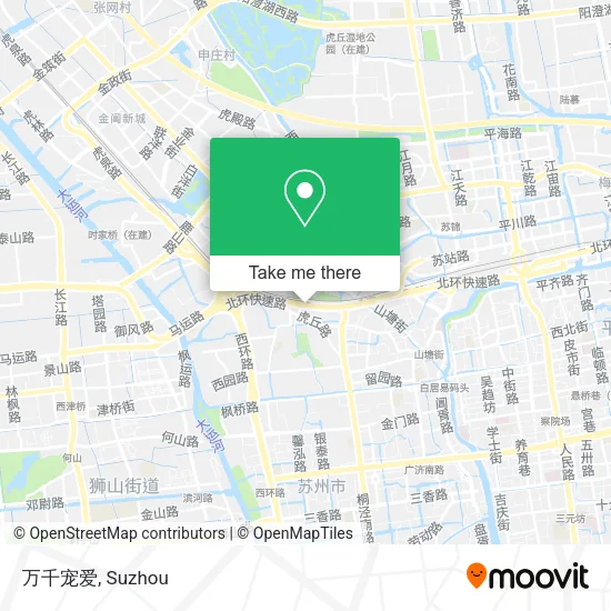 万千宠爱 map