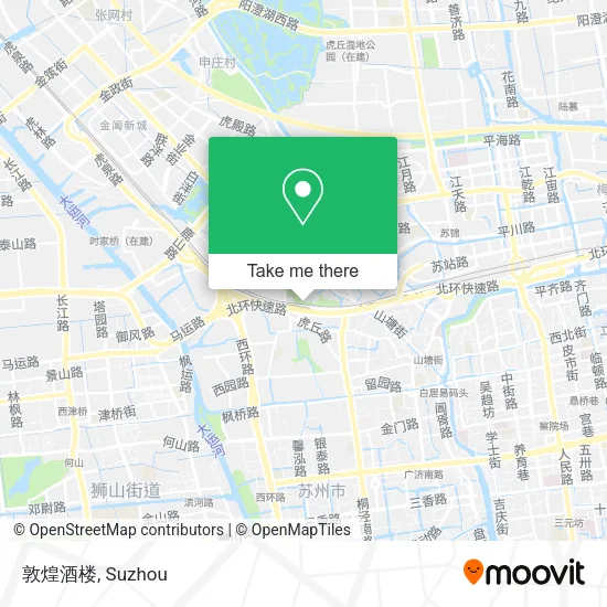 敦煌酒楼 map