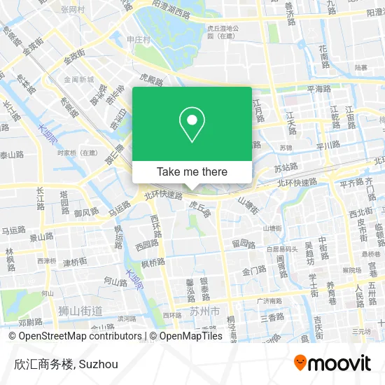 欣汇商务楼 map
