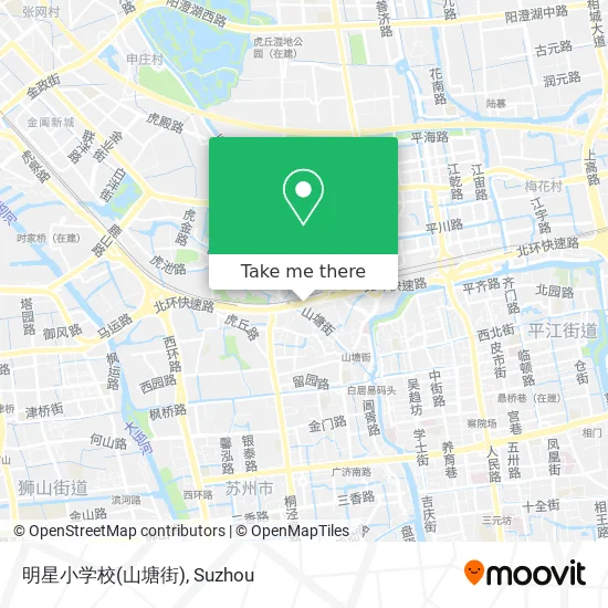 明星小学校(山塘街) map