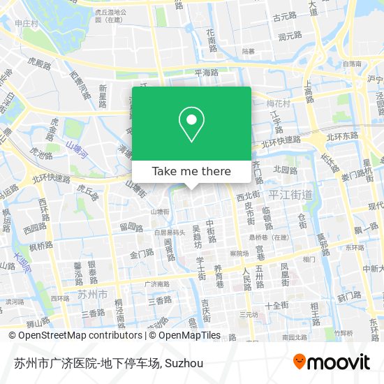 苏州市广济医院-地下停车场 map