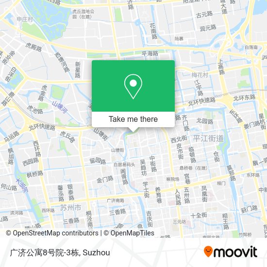 广济公寓8号院-3栋 map