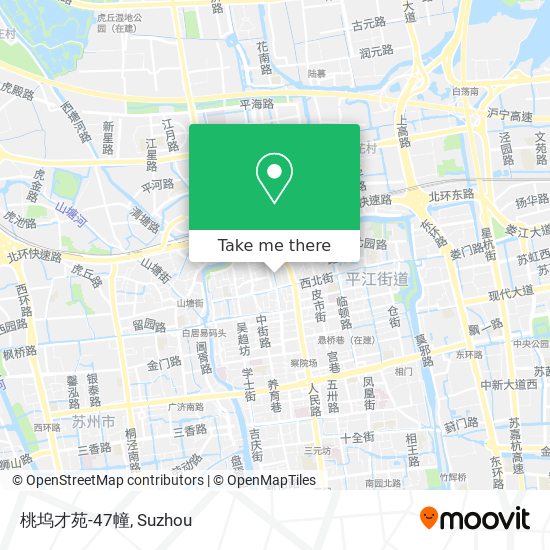 桃坞才苑-47幢 map