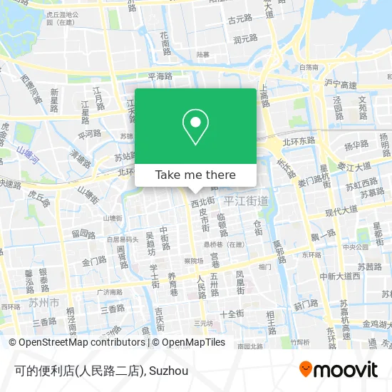 可的便利店(人民路二店) map