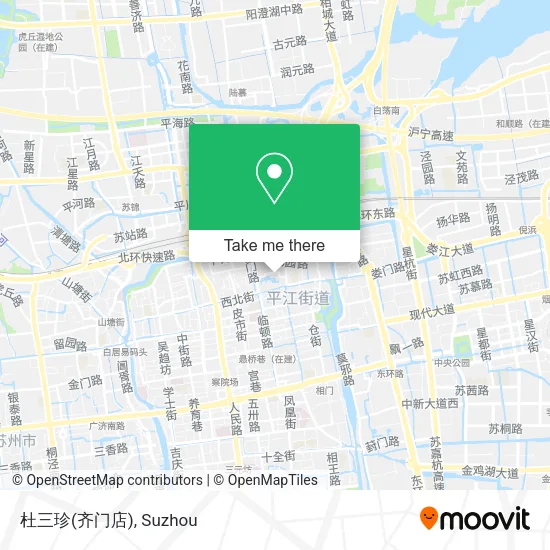 杜三珍(齐门店) map