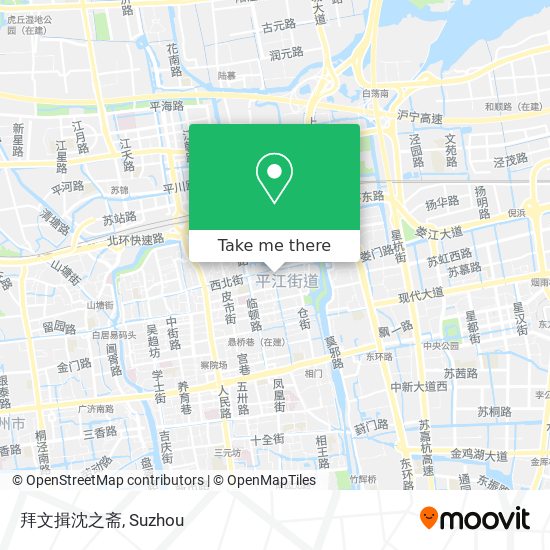 拜文揖沈之斋 map