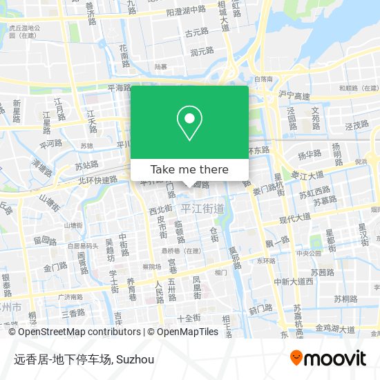 远香居-地下停车场 map