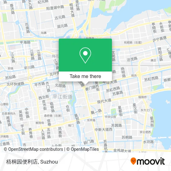 梧桐园便利店 map