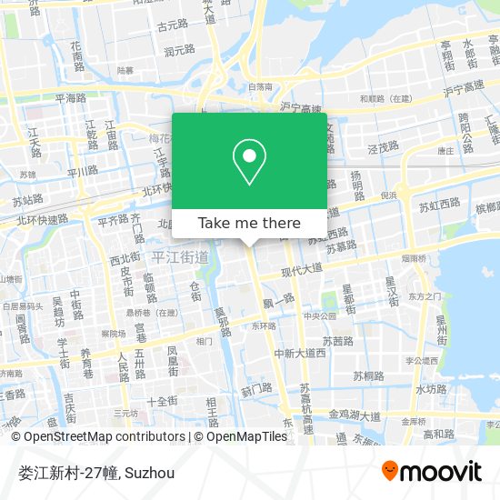 娄江新村-27幢 map