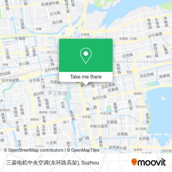三菱电机中央空调(东环路高架) map