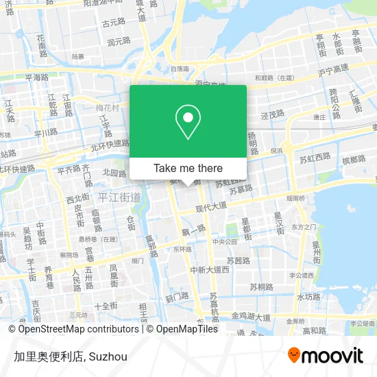 加里奥便利店 map