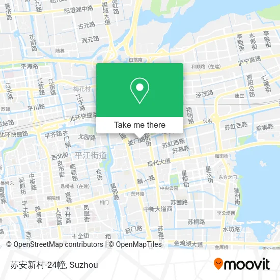 苏安新村-24幢 map