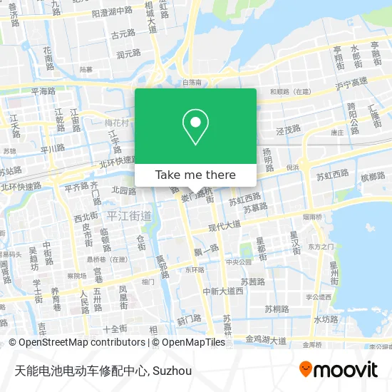 天能电池电动车修配中心 map