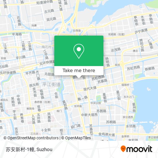 苏安新村-1幢 map