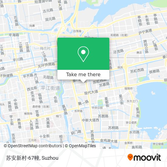 苏安新村-67幢 map