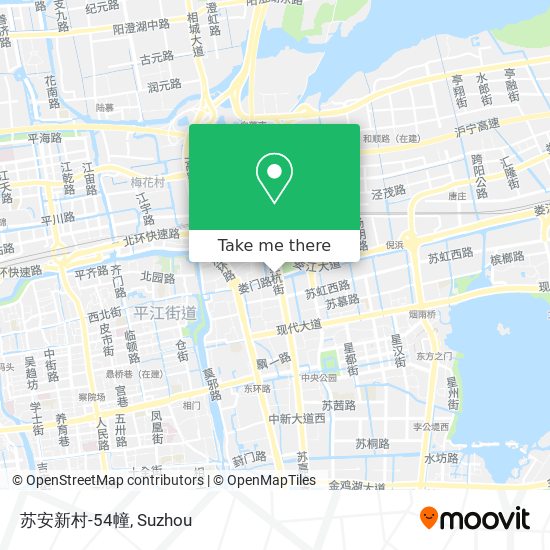 苏安新村-54幢 map