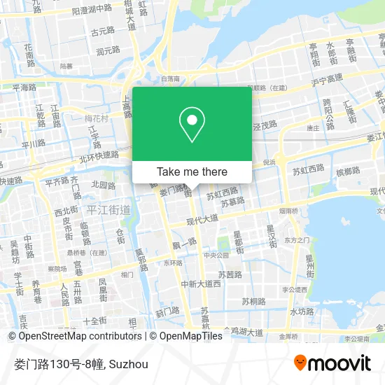 娄门路130号-8幢 map