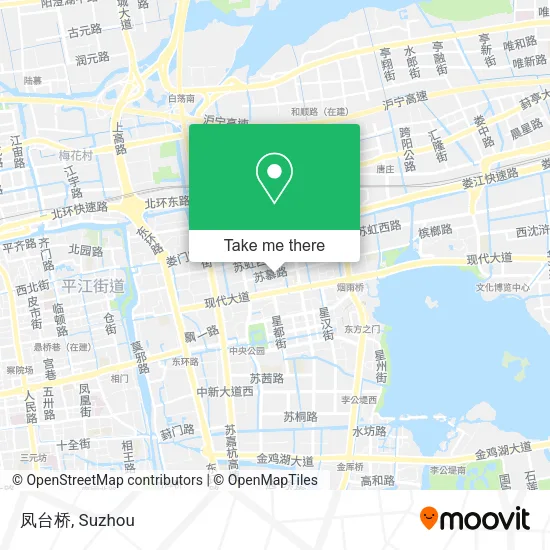 凤台桥 map