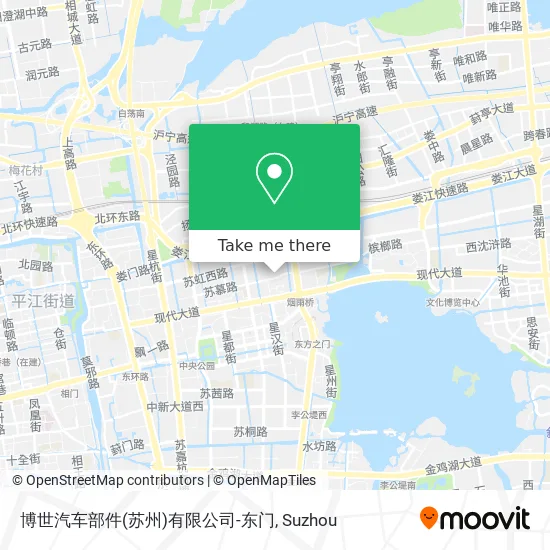 博世汽车部件(苏州)有限公司-东门 map
