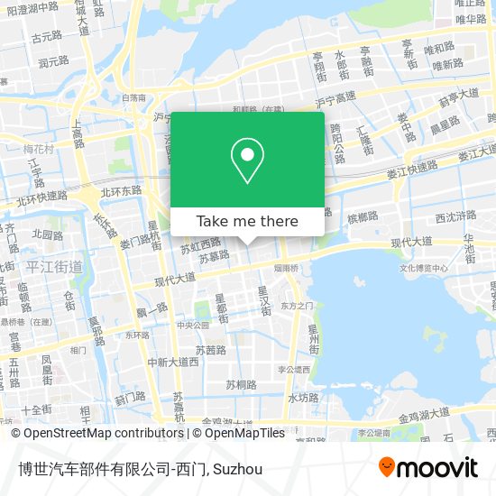 博世汽车部件有限公司-西门 map