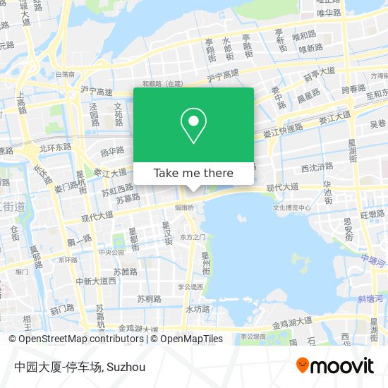 中园大厦-停车场 map