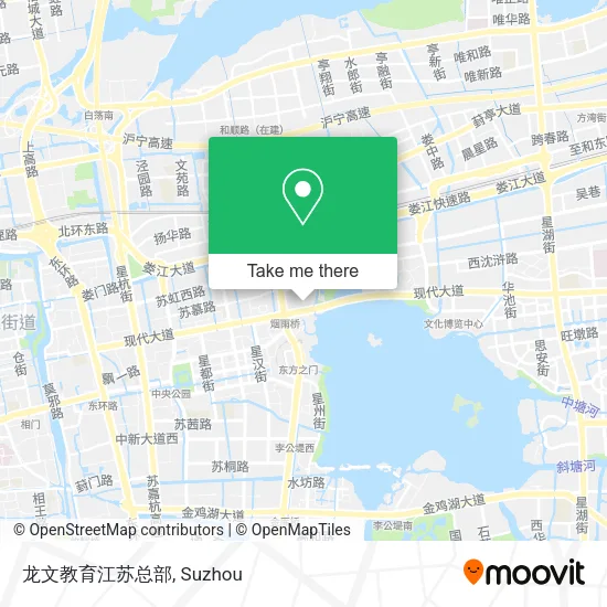 龙文教育江苏总部 map
