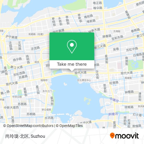 尚玲珑-北区 map