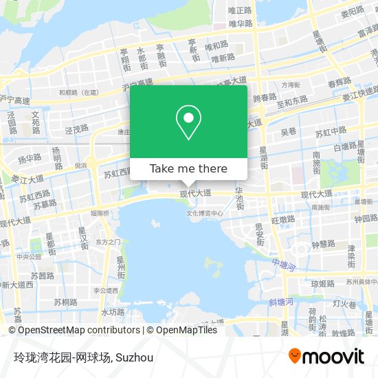 玲珑湾花园-网球场 map
