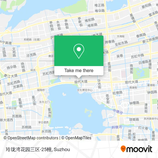 玲珑湾花园三区-25幢 map