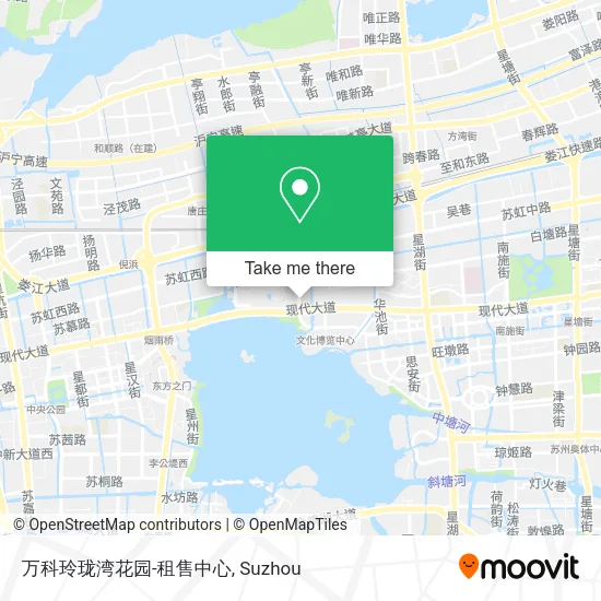 万科玲珑湾花园-租售中心 map