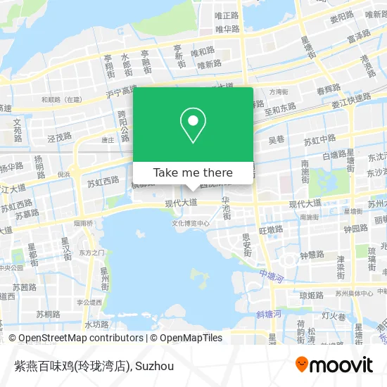 紫燕百味鸡(玲珑湾店) map