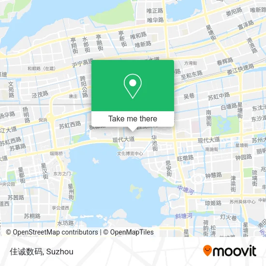 佳诚数码 map