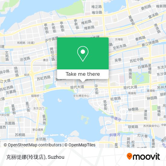 克丽缇娜(玲珑店) map