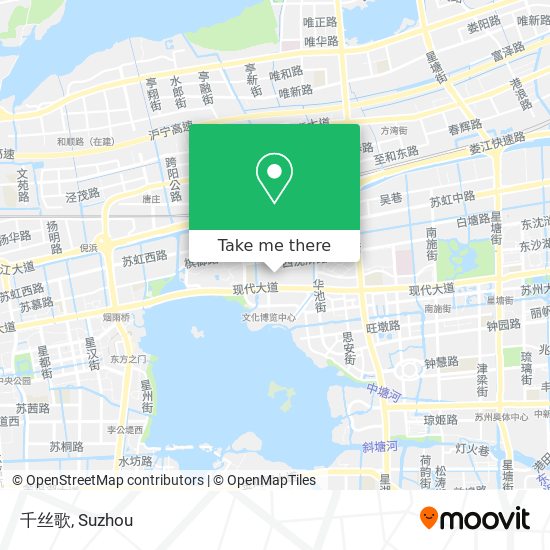 千丝歌 map