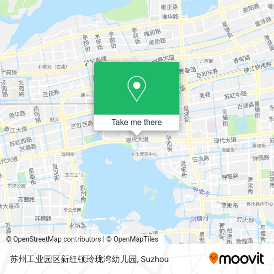 苏州工业园区新纽顿玲珑湾幼儿园 map