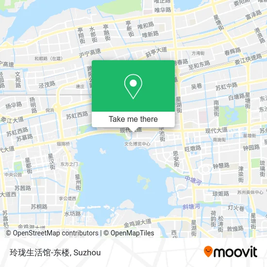 玲珑生活馆-东楼 map