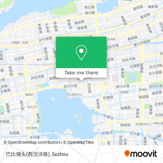 巴比馒头(西沈浒路) map